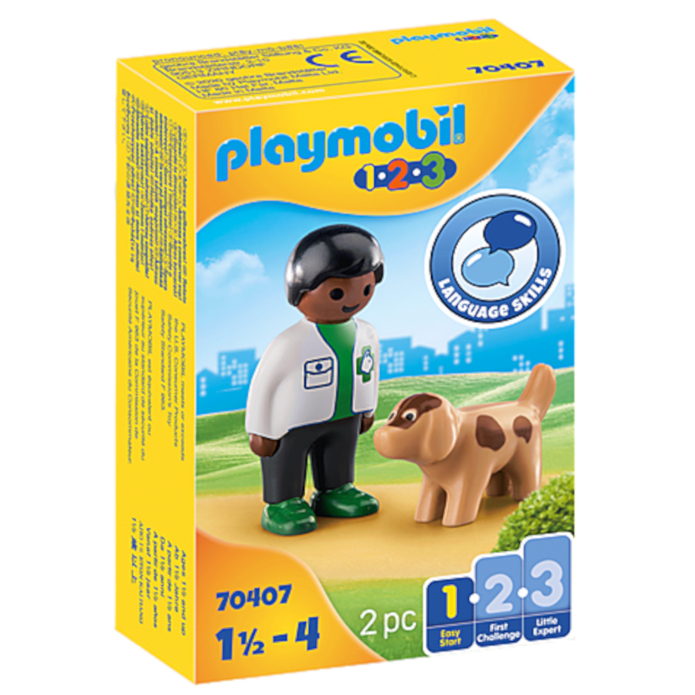 Playmobil vet shop