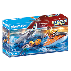 Playmobil - 70489 | Rescue: Shark Attack Rescue