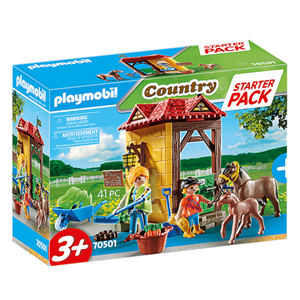 Playmobil - 70501 | Starter Pack Horse Farm