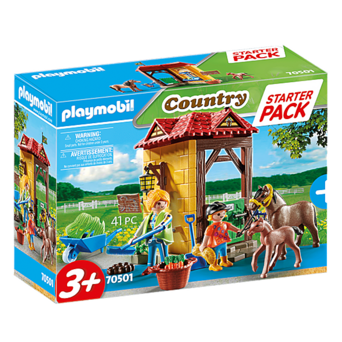 Playmobil - 70501 | Starter Pack: Horse Farm