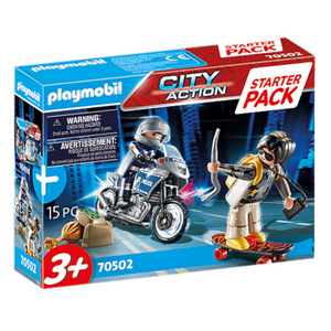 Playmobil - 70502 | Starter Pack Police Chase