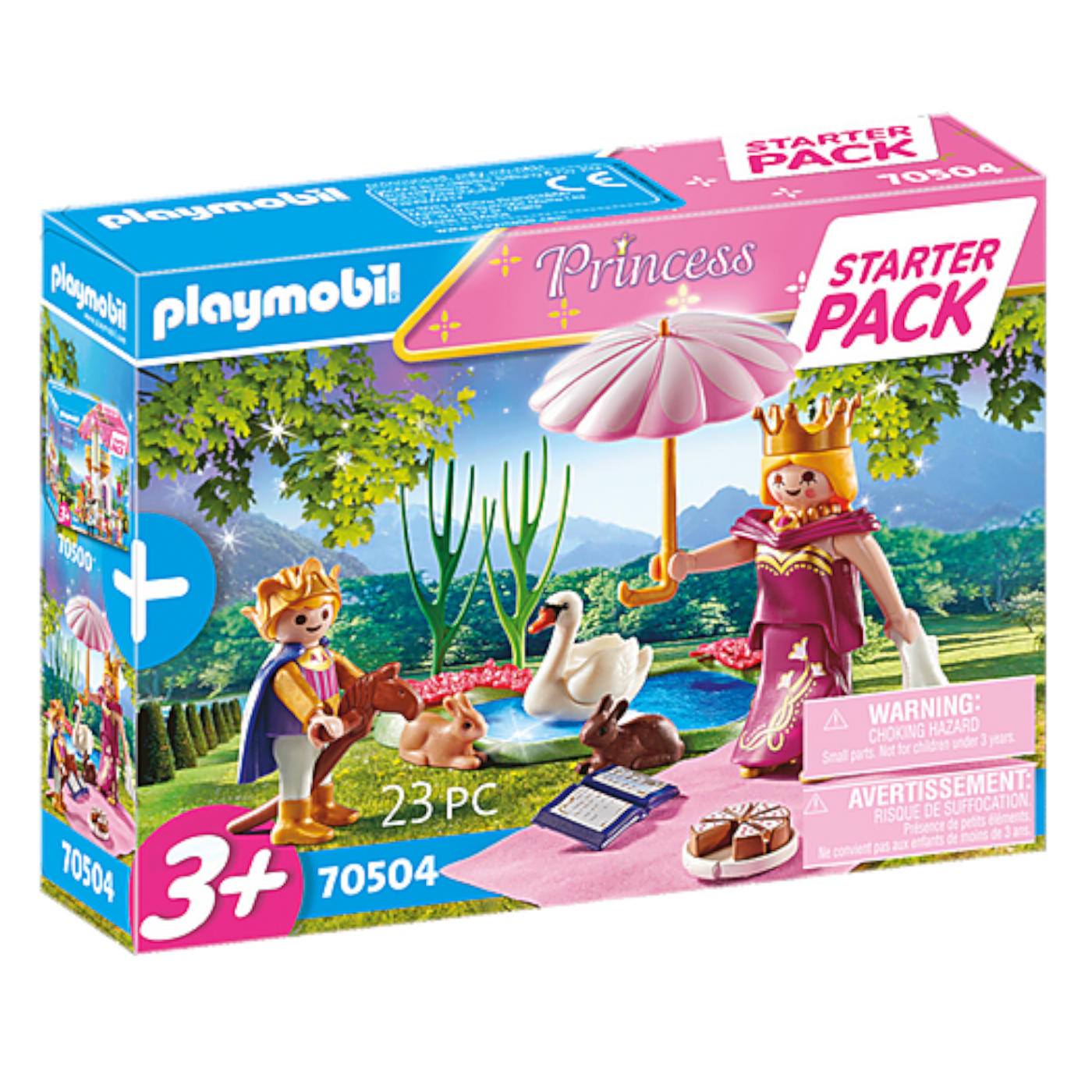 Playmobil 70504 Starter Pack Royal Picnic Castle Toys