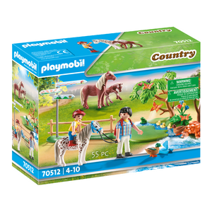 Playmobil - 70512 | Country: Adventure Pony Ride