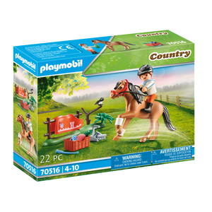 Playmobil - 70516 | Country: Collectible Connemara Pony