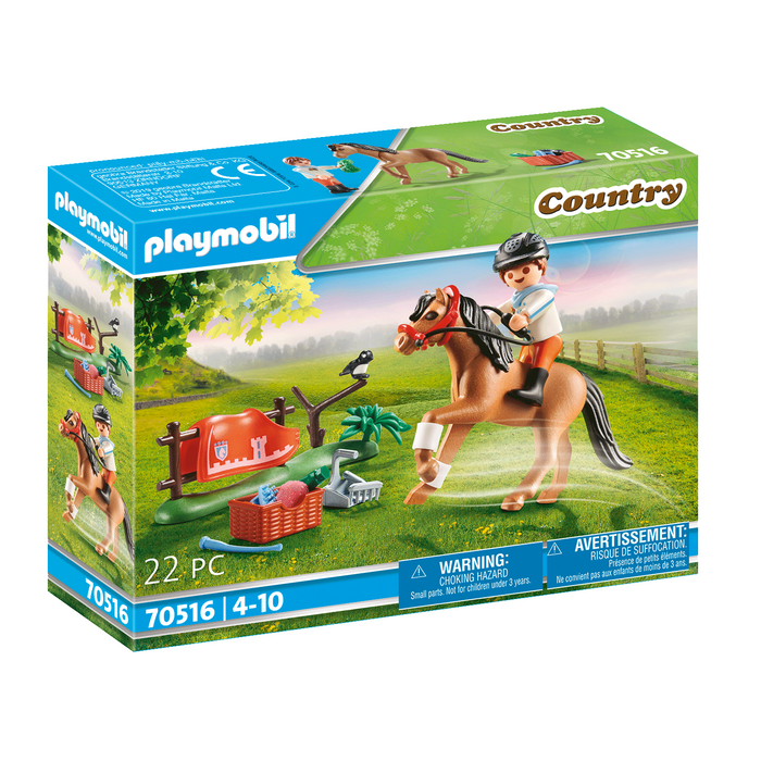 5 | Country: Collectible Connemara Pony