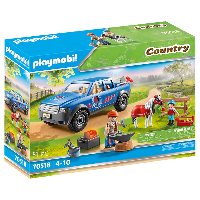 Playmobil - 70518 | Country: Mobile Farrier
