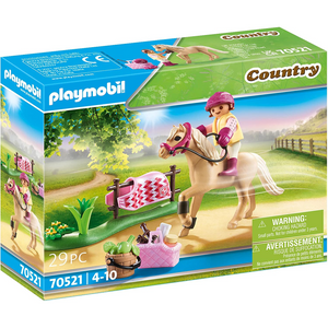 Playmobil - 70521 | Country: Collectible German Riding Pony