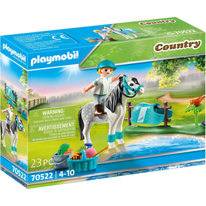 Playmobil - 70522 | Country: Collectible Classic Pony