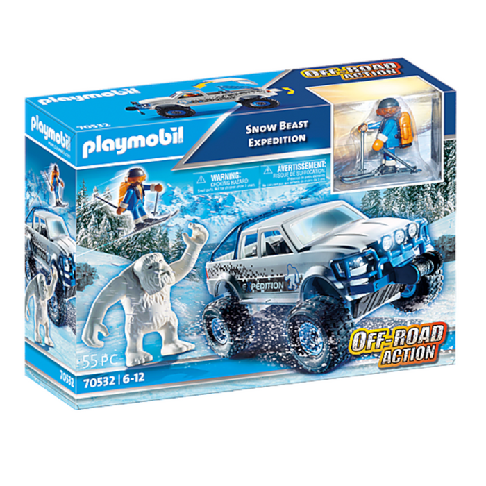Playmobil - 70532 | Off Road Action: Snow Beast Expedition