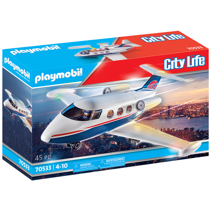 Playmobil - 70533 | City Life: Private Jet