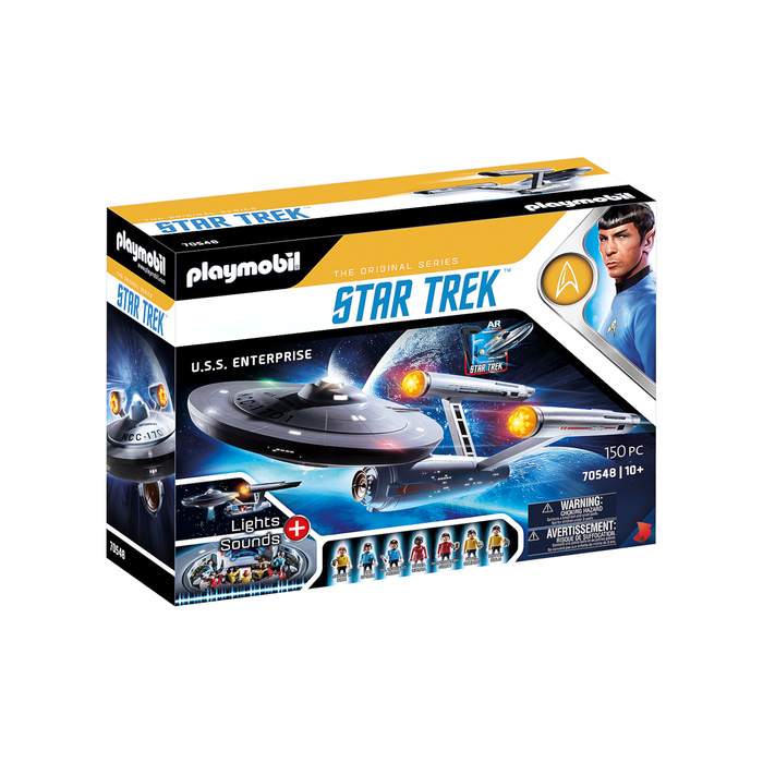 Playmobil - 70548 | Star Trek: USS Enterprise NCC-1