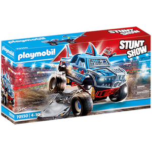 Playmobil - 70550 | Stunt Show Shark Monster Truck