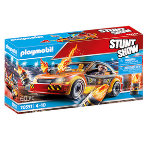 Playmobil - 70551 | Stunt Show Crash Car