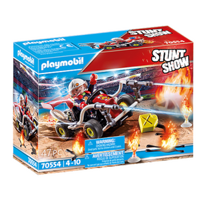 Playmobil - 70554 | Stunt Show Fire Quad