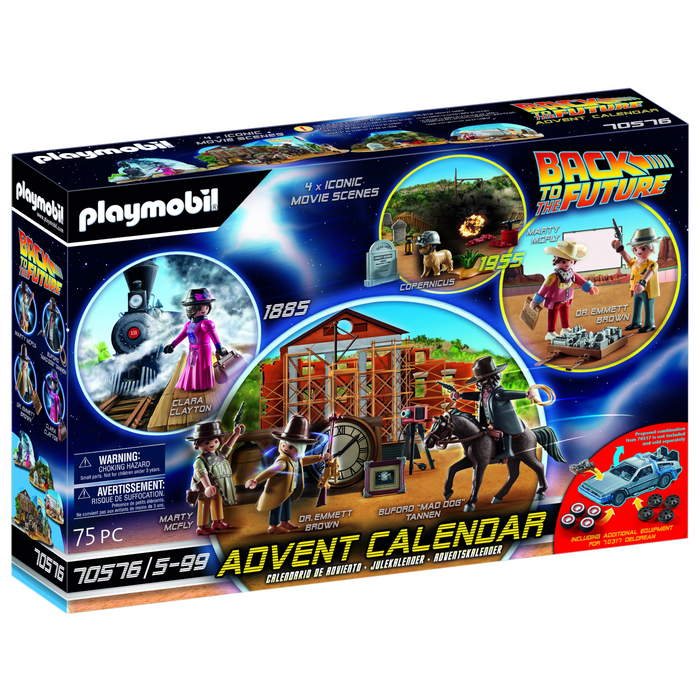 Playmobil - 70576 | BTTF: Western Advent Calendar