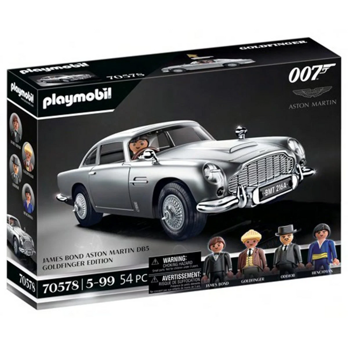 Playmobil - 70578 | 007: James Bond Aston Martin DB5 - Goldfinger Edition