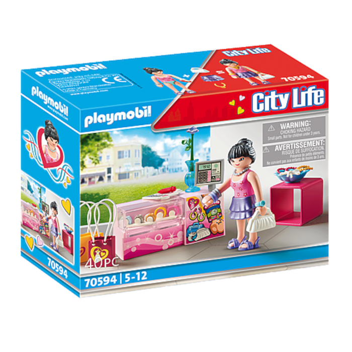 Playmobil - 70594 | City Life: Fashion Accessories