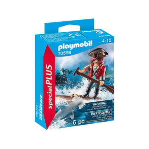 Playmobil - 70598 | Special Plus: Pirate with Raft