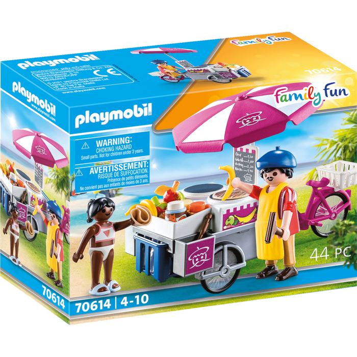 Playmobil - 70614 | Family Fun: Crepe Cart