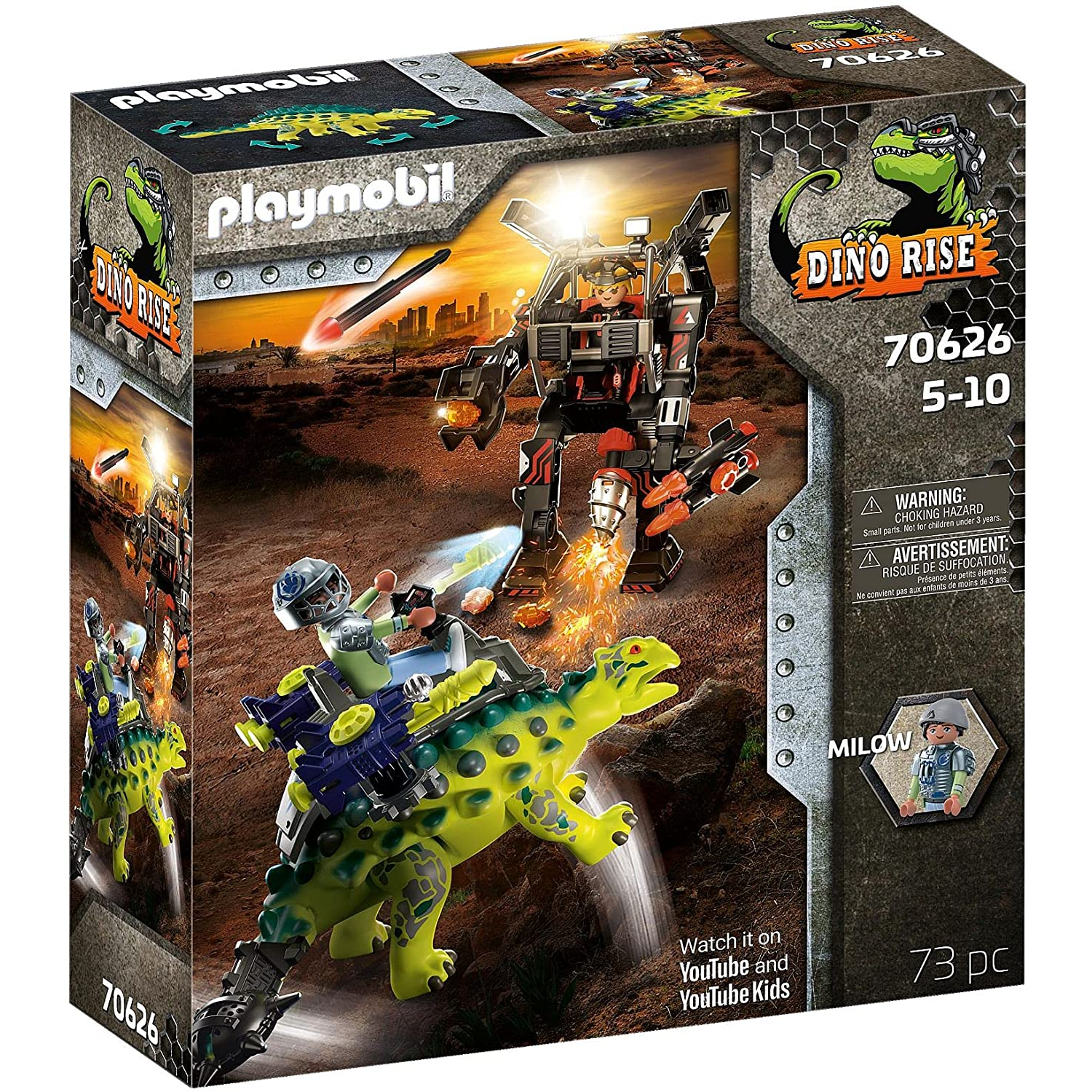 Playmobil - 70928  Dino Rise: Dino Robot – Castle Toys