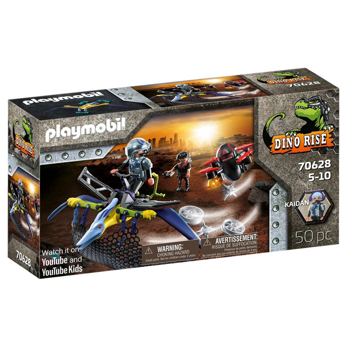 Playmobil - 70628 | Dino Rise: Pteranodon - Drone Strike