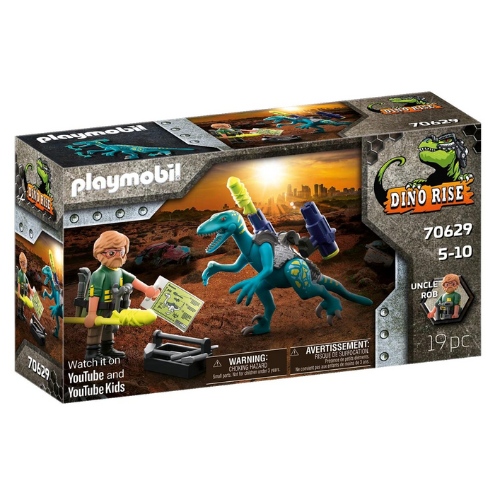 Playmobil - 70629 | Dino Rise: Deinonychus - Ready for Battle