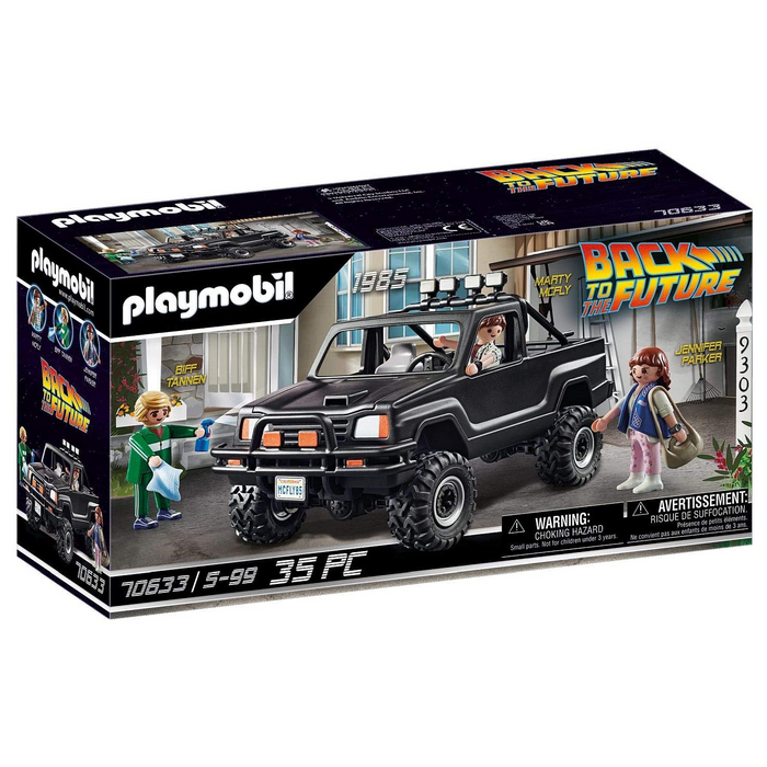 Playmobil - 70633 | Back to The Future: Marty`s Pick-up Truck
