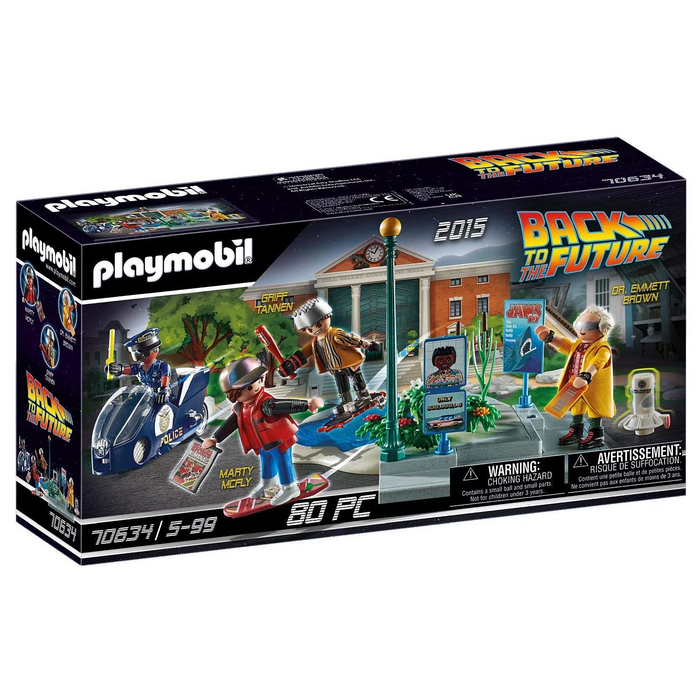 Playmobil - 70634 | Back to the Future Part II: Hoverboard Chase