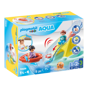 Playmobil - 70635 | Water Seasaw With Boat