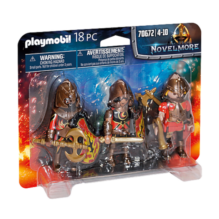Playmobil - 70672 | Novelmore: Burnham Raiders Set