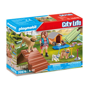 Playmobil - 70676 | City Life: Dog Trainer Gift Set
