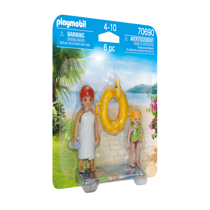 Playmobil - 70690 | DuoPack: Water Park Swimmers