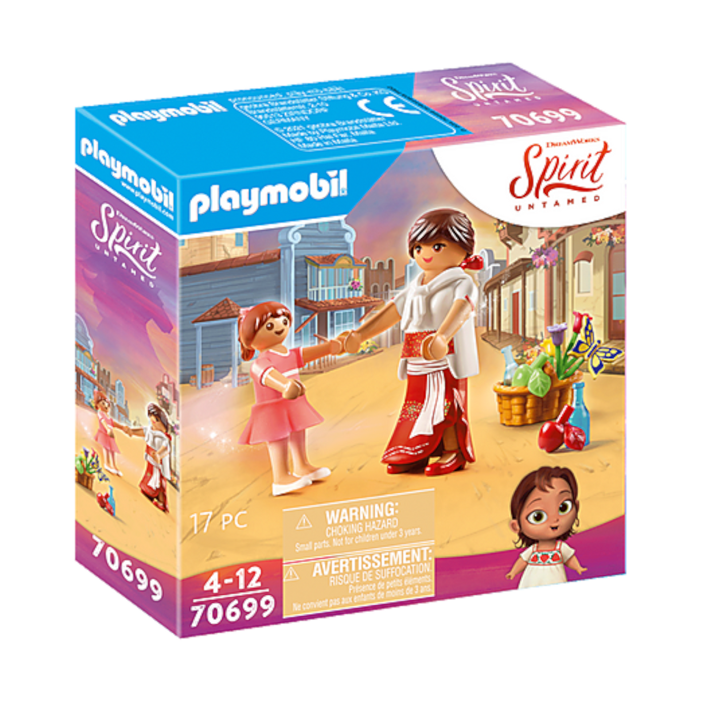 Playmobil 70699 Spirit Untamed Young Lucky Mum Milagro