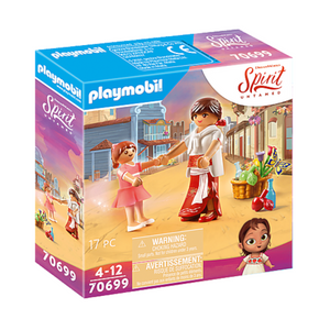 Playmobil - 70699 | Young Lucky & Milagro