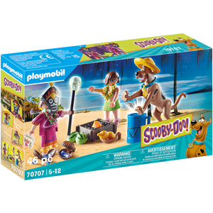 Playmobil - 70707 | SCOOBY-DOO! Adventure with Witch Doctor