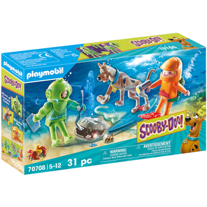 Playmobil - 70708 | SCOOBY-DOO! Adventure with Ghost Diver