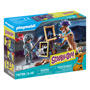 Playmobil - 70709 | Scooby-Doo! Adventure with Black Knight