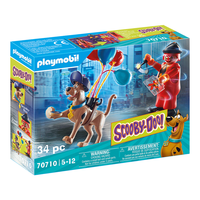 Playmobil - 70710 | Scooby-Doo! Adventure with Ghost Clown