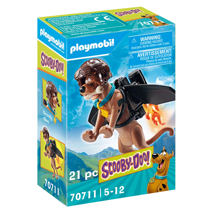 Playmobil - 70711 | Scooby-Doo! Collectible Pilot Figure