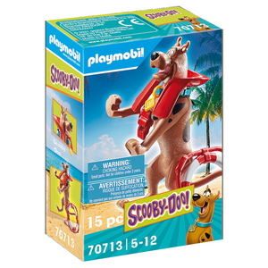 Playmobil - 70713 | Scooby-Doo! Collectible Lifeguard Figure