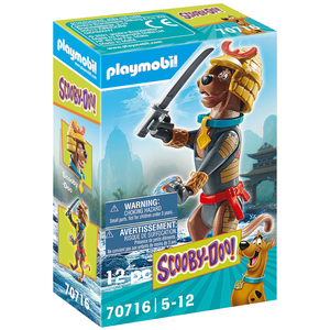 Playmobil - 70716 | Scooby-Doo! Collectible Samurai Figure