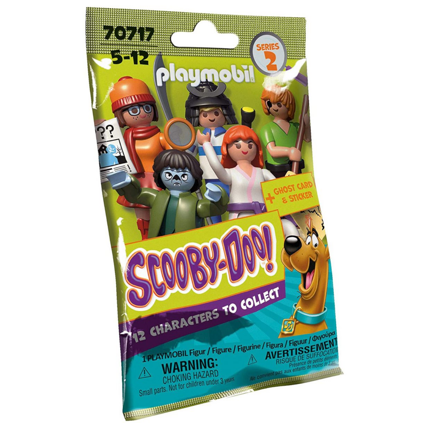 Playmobil 70717 Scooby-Doo! Mystery Figures Series