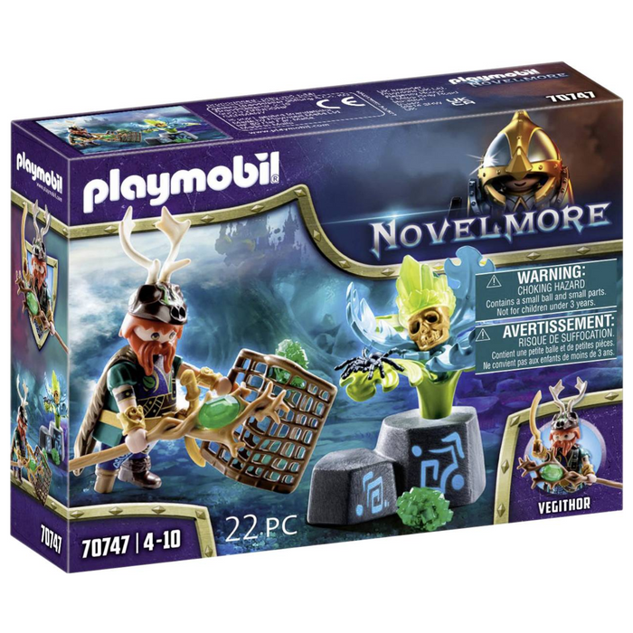 Playmobil - 70747 | Novelmore: Violet Vale Plant Magician