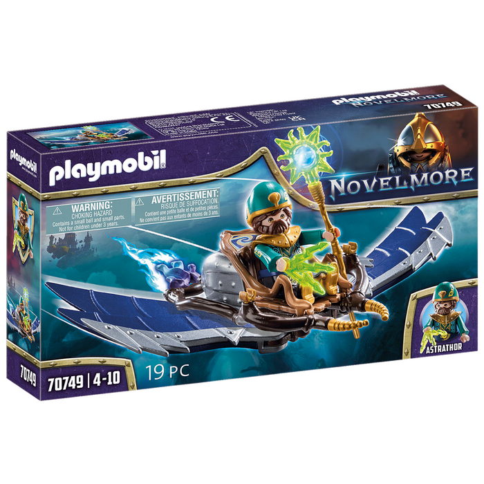 Playmobil - 70749 | Novelmore: Violet Vale Air Magician