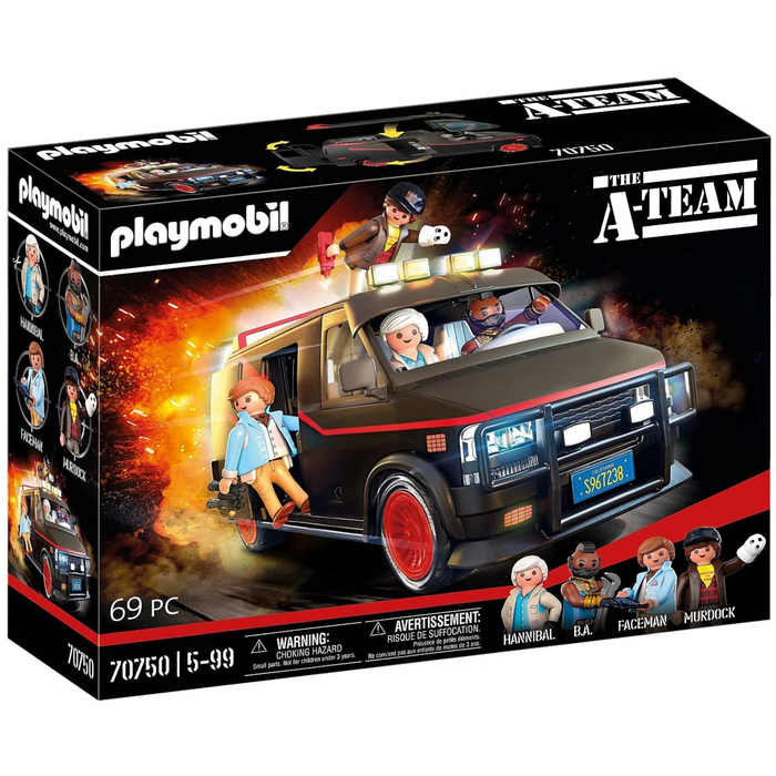 Playmobil - 70750 | The A-Team Van