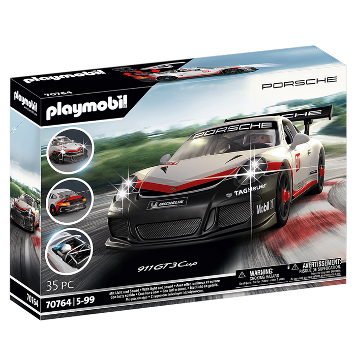 Playmobil - 70764 | Porsche 911 GT3 Cup