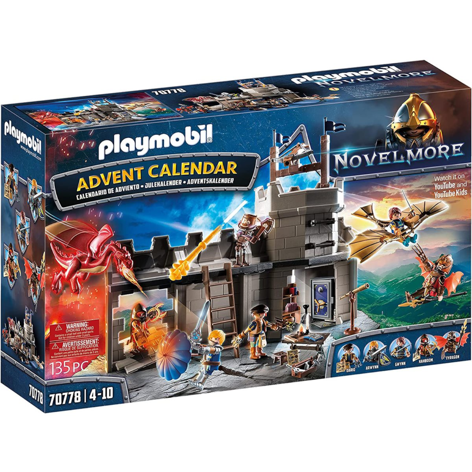 Playmobil knights best sale 2020