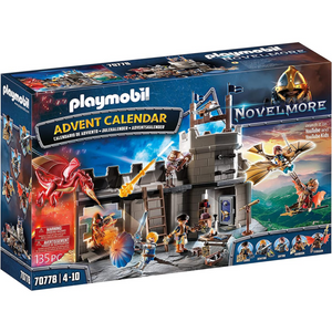 Playmobil - 70778 | Advent Calendar Novelmore - Dario's Work
