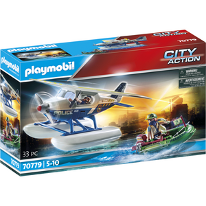 Playmobil - 70779 | City Action: Police Seaplane