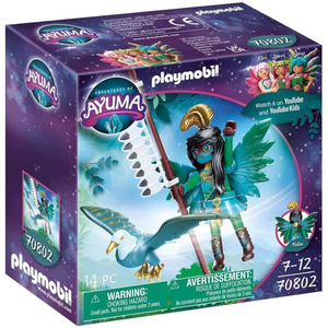 Playmobil - 70802 | Adventures of Ayuma: Knight Fairy with Soul Animal